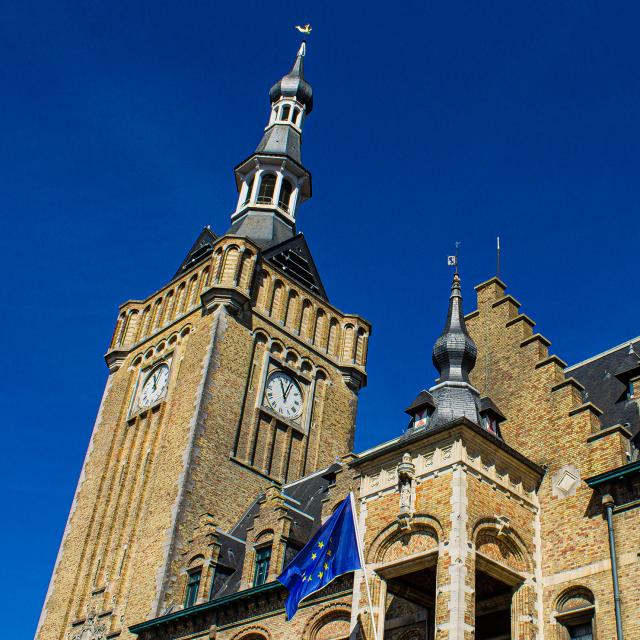 Visite du beffroi de Bailleul