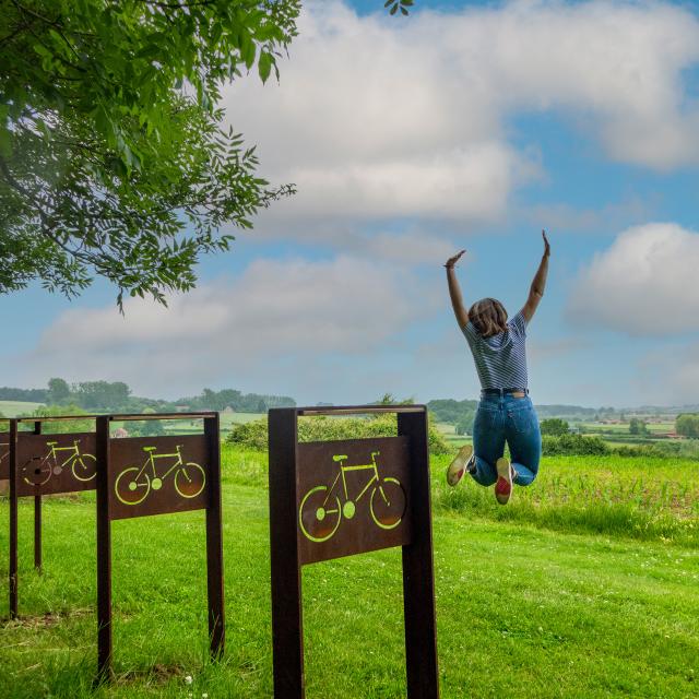 Aire Détente Vélo Boeschèpe